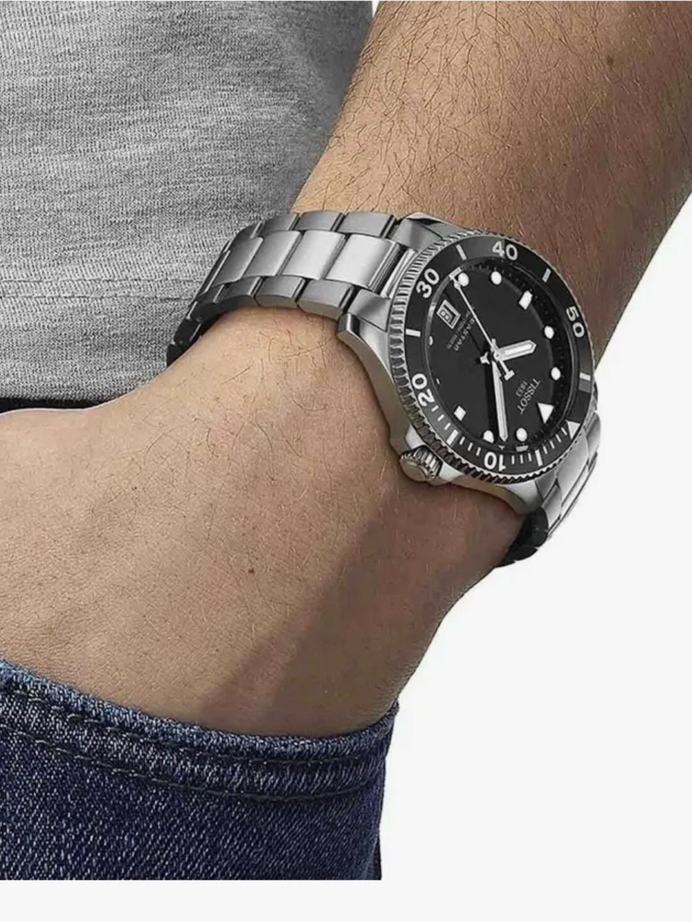 ✨ Tissot Men’s Seastar 1000 Swiss Watch ✨
